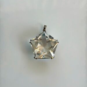 Genuine Crystal Pendant for Necklace from Brazil
